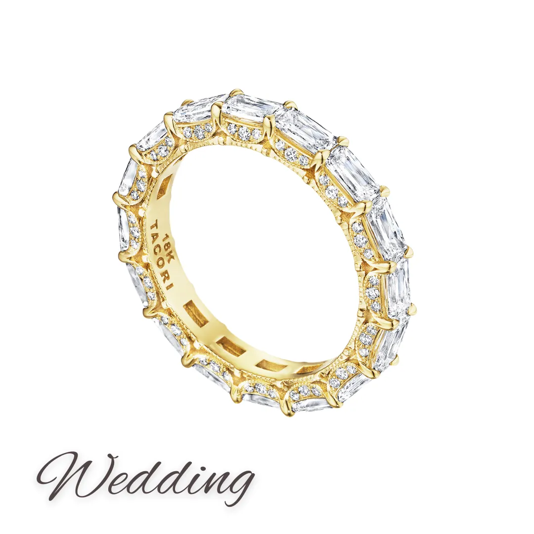 wedding bands will be a highlight at Peter & Co. Jewelers