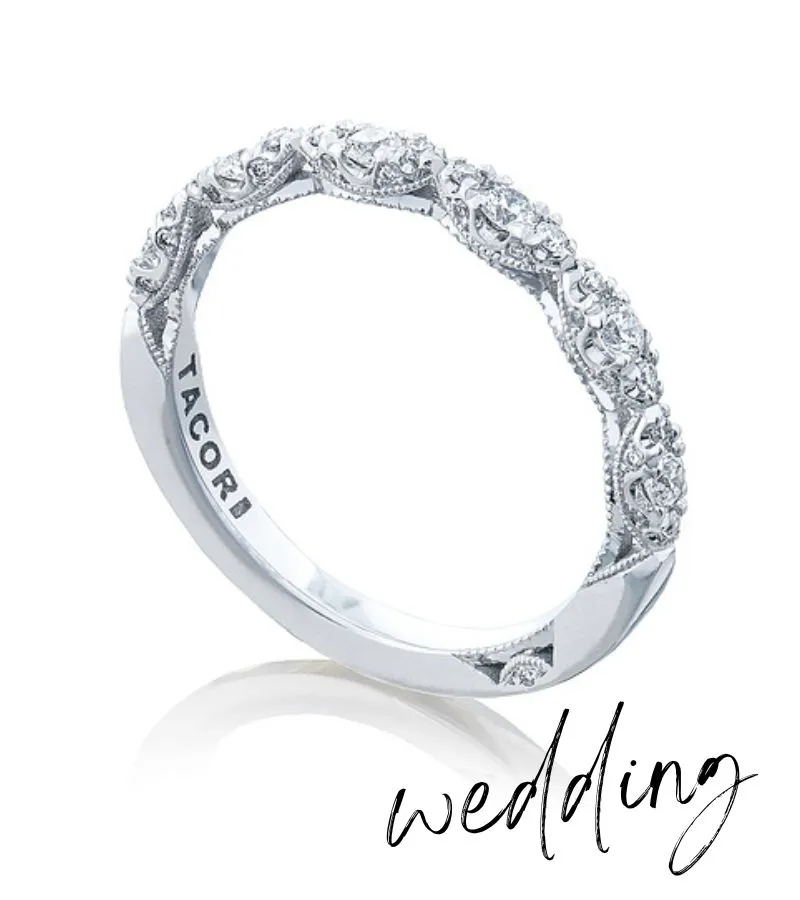 wedding bands will be a highlight at Peter & Co. Jewelers