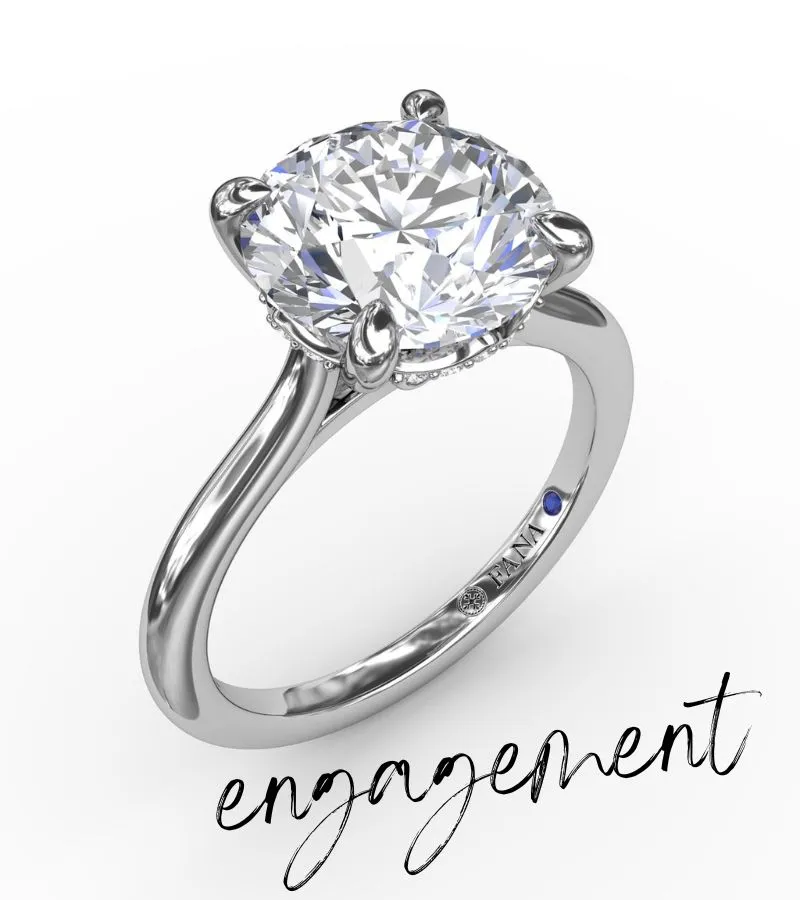 Engagements rings will be featured at our Bridal Bash at Peter & Co. Jewelers in Avon Lake, OH