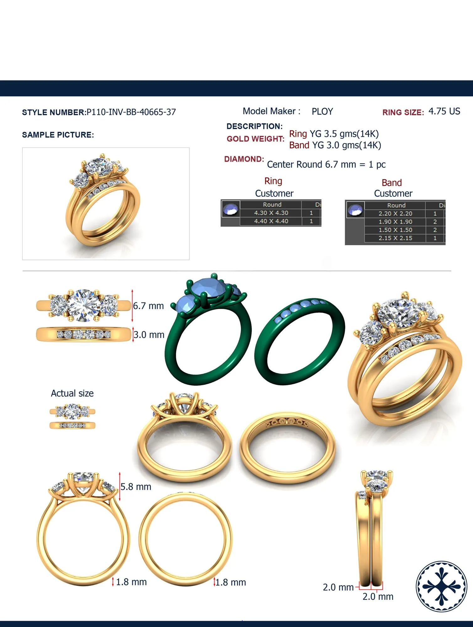 Design Custom Engagement Rings Peter & Co. Jewelers