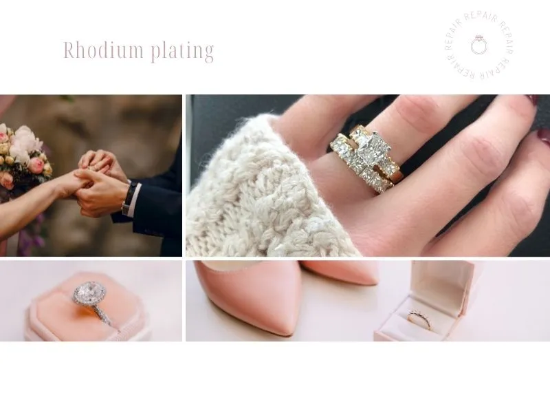 ring cleaning is complimentary at Peter & Co. Jewelers Avon Lake, OH