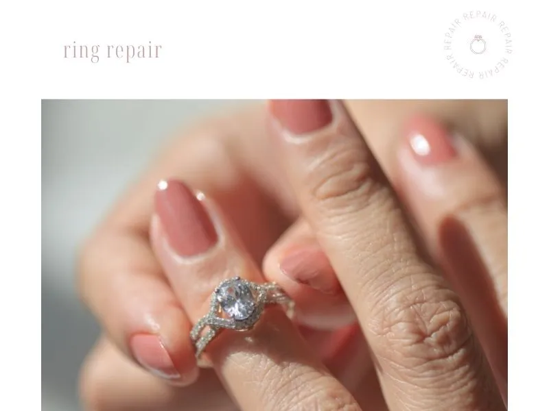 Ring repair is availabe with free estimates at Peter & Co. Jewelers Avon Lake, OH