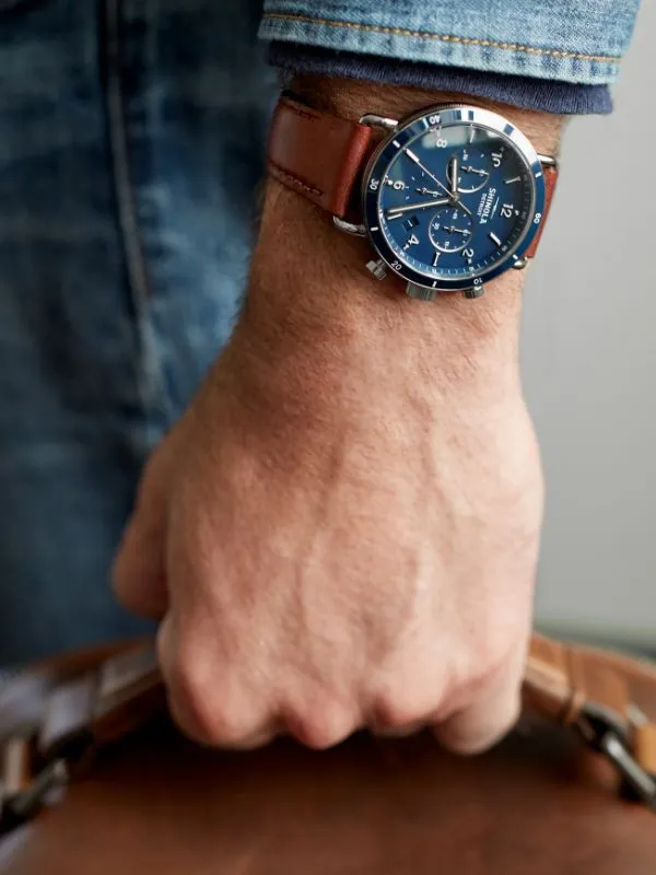 Shop Shinola Detroit watches, now available at  Peter & Co. Jewelers Avon Lake, OH