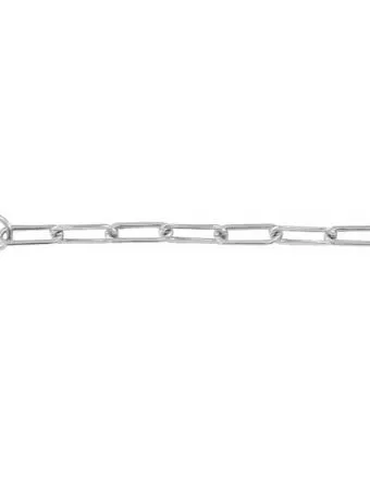 silver long link permanent bracelet at Peter & Co. Jewelers Avon Lake, OH