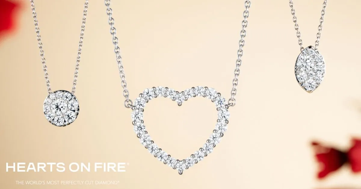 Stunning diamond jewelry including Hearts On Fire jewelry is available at Peter & Co. Jewelers Avon Lake, OH
