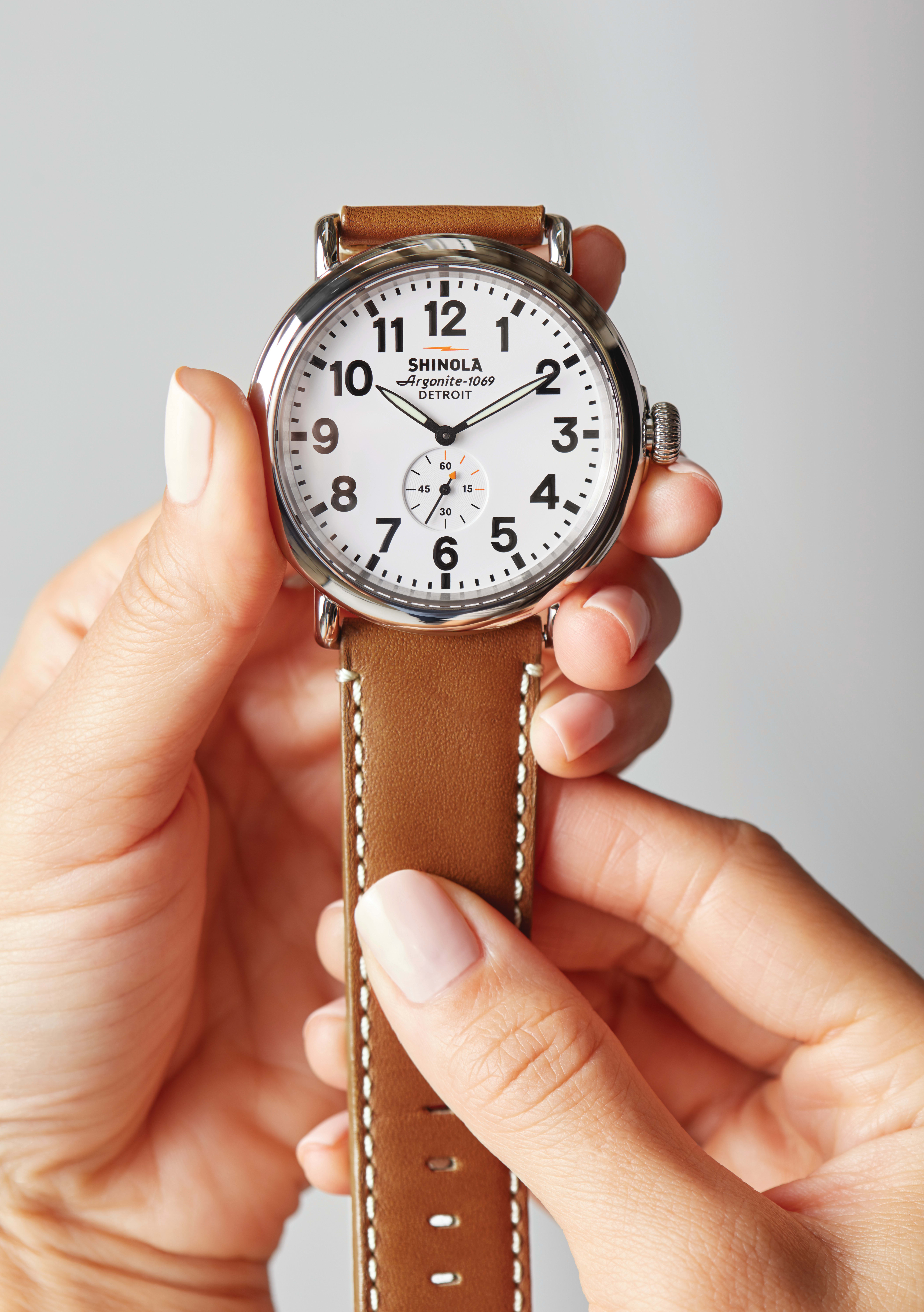 The classic graduation gift is a timepiece or watch.  Shinola, Citizen and Ball Watch are available at Peter & Co. Jewelers in A