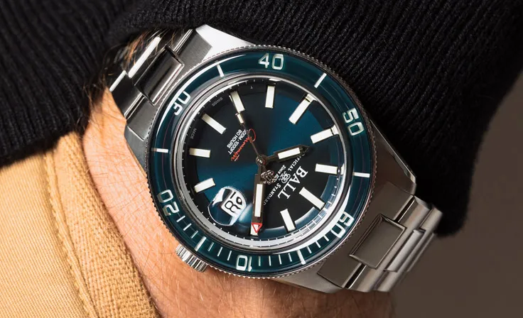 Mens watches from Citizen, Shinola, Ball Watch are available at  Peter & Co. Jewelers Avon Lake, OH and great for father's day.