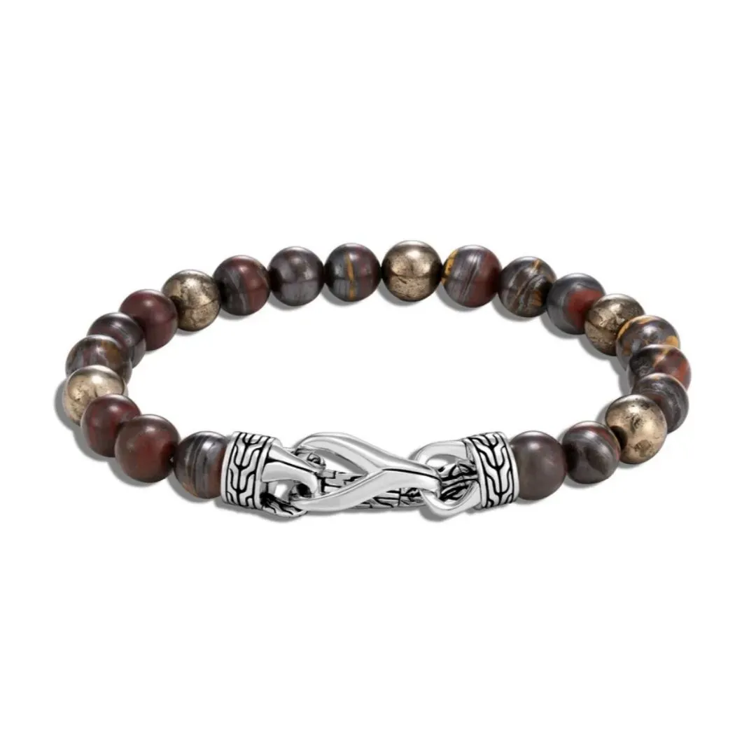 Mens bracelets are a popular gift for Dad! Available at Peter & Co. Jewelers serving the Cleveland, Ohio area.