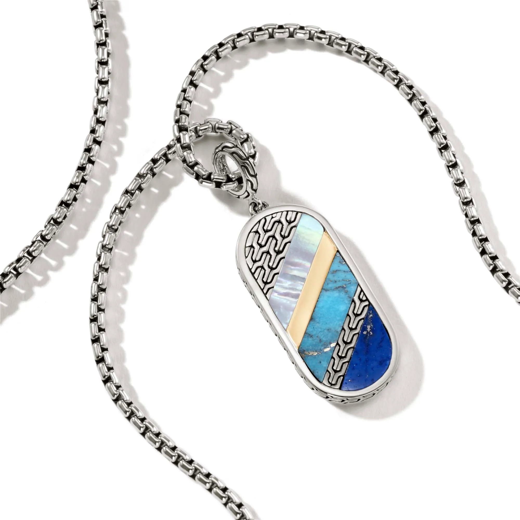 Necklaces are a great father's day gift with many options and styles at Peter & Co. Jewelers in Avon Lake and serving the Clevel