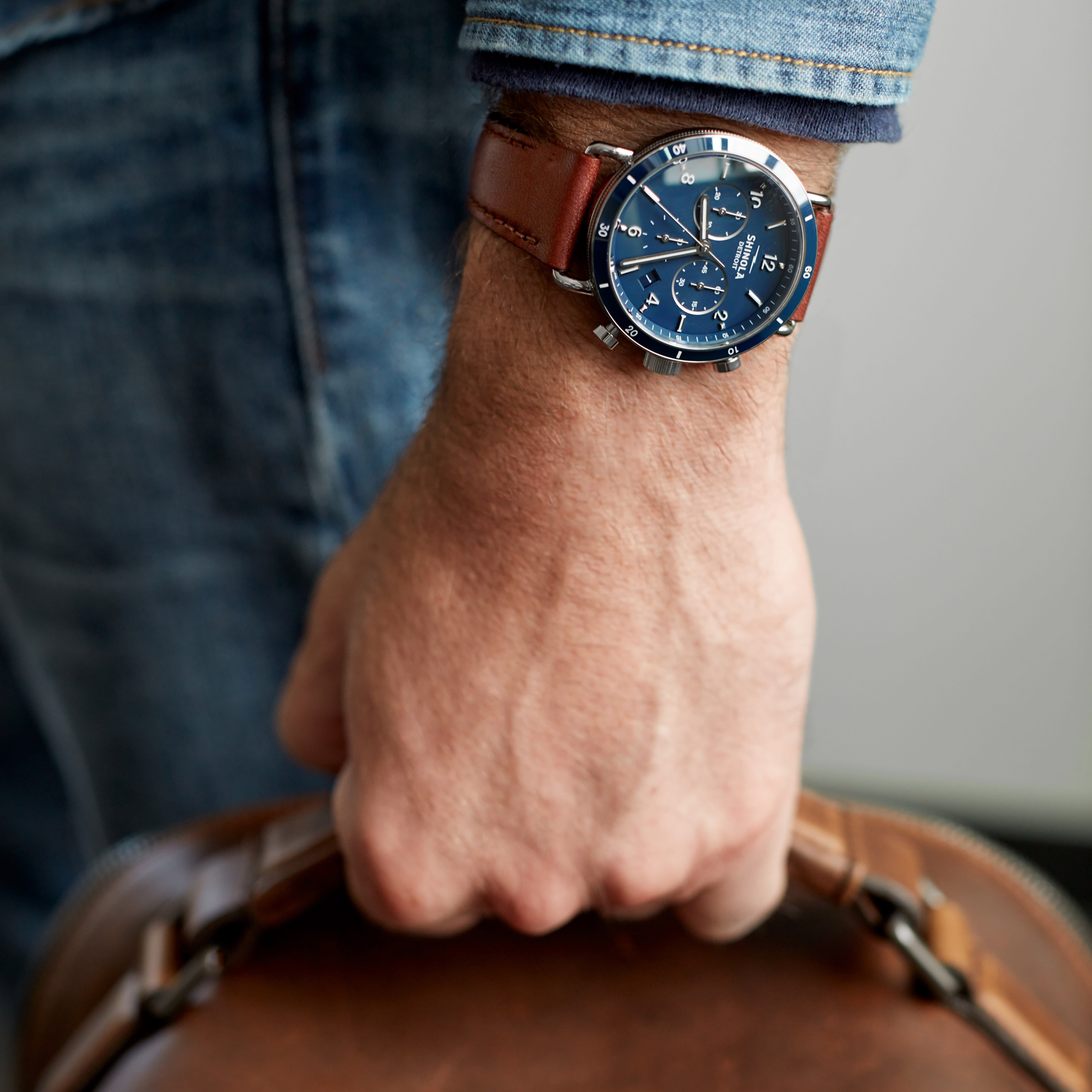 Mens watches from Citizen, Shinola, Ball Watch are available at  Peter & Co. Jewelers Avon Lake, OH and great for father's day.