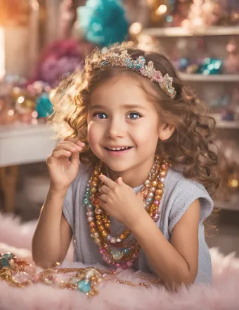 a sweet collection of children's jewelry  Peter & Co. Jewelers Avon Lake, OH