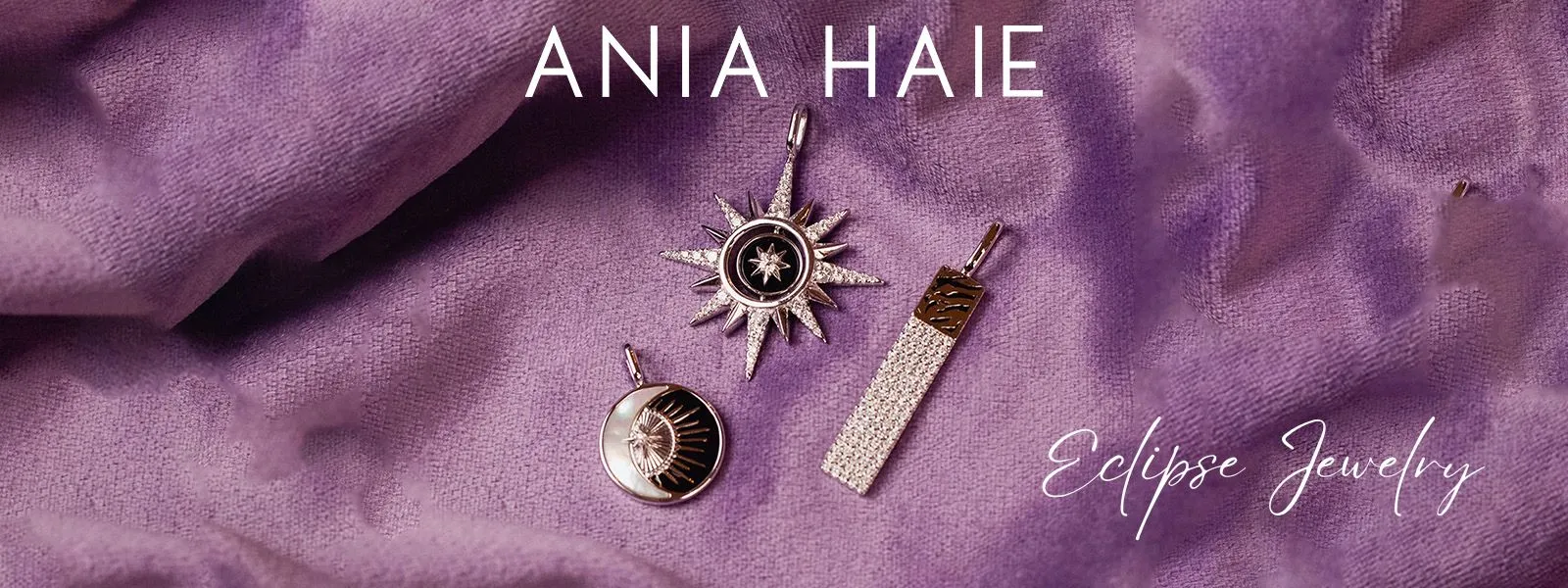 Ania Haie Solar Eclipse Jewelry available at Peter & Co. Jewelers Avon Lake, OH
