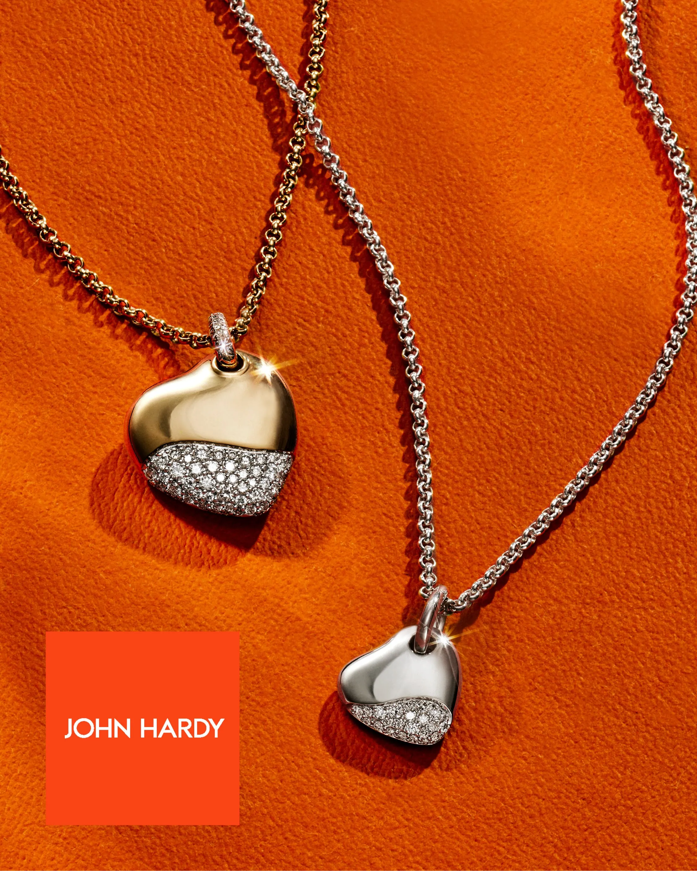 The new John Hardy Love Knot Collection is available at Peter & Co. Jewelers Avon Lake, OH