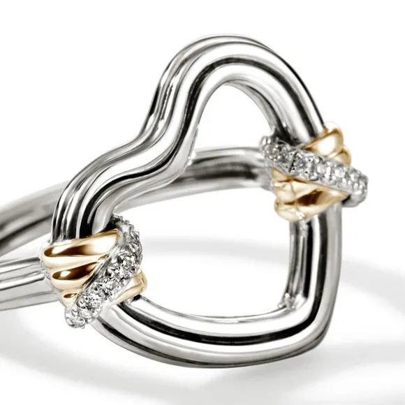 The John Hardy love knot and Manah colleciton is perfect for Mother's Day and available at Peter & Co. Jewelers in Avon Lake, an