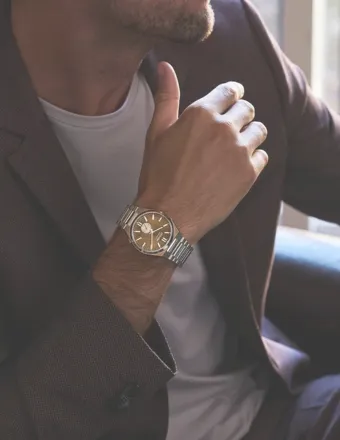 Ball moon calendar timepiece available at Peter & Co. Jewelers Avon Lake, OH