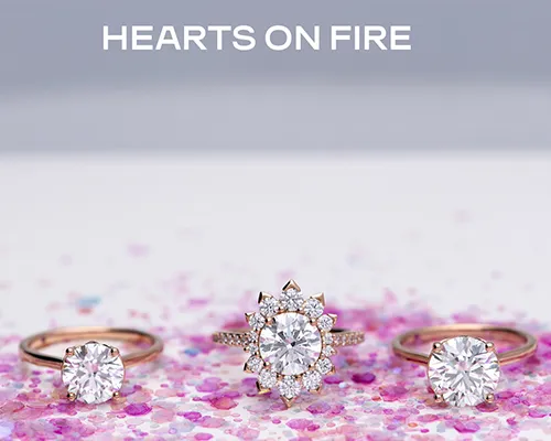 Hearts on Fire Diamond Rings