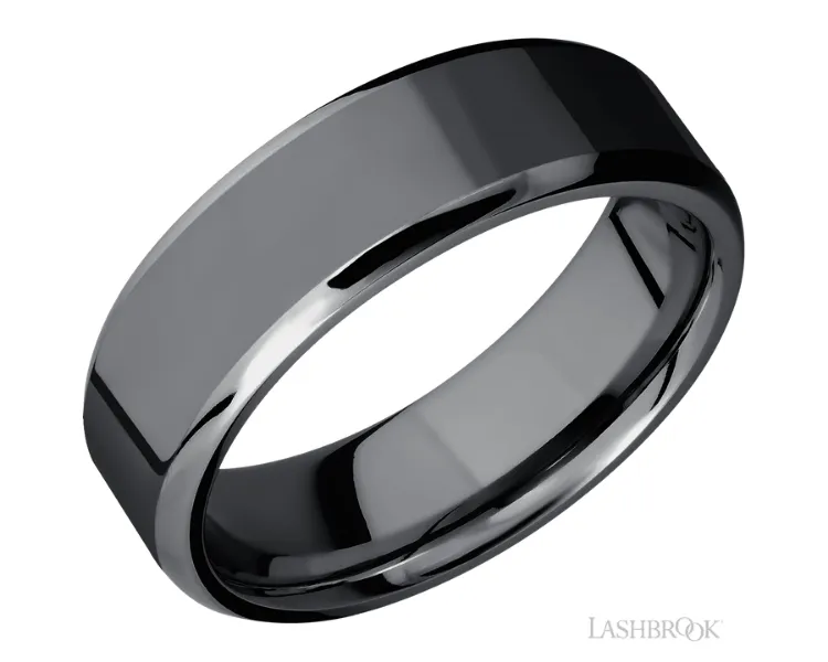 Tantalum Lashbrook Wedding Band available at Peter & Co. Jewelers Avon Lake, OH