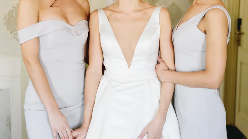 Read article: How to Match Jewelry With Your Wedding Dress Neckline