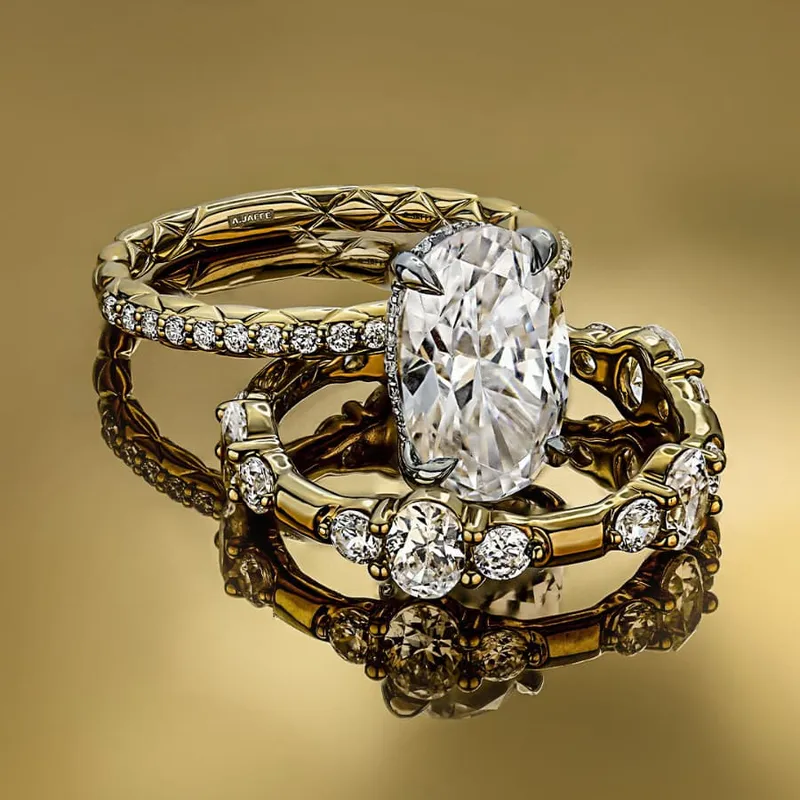 Read article: Wedding Band Trends for Women