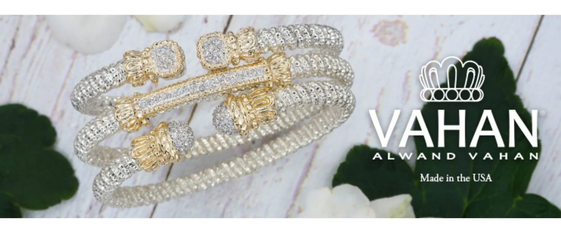 High fashion is close to home for those in Avon, OH, and the surrounding area. Learn more about VAHAN jewelry at Peter & Co. Jew