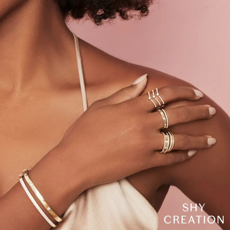 Stylize Your Look with Gold Fashion Rings