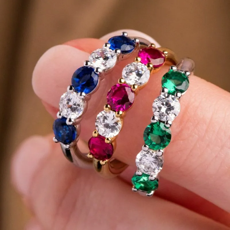 A Guide to Colored Stone Rings