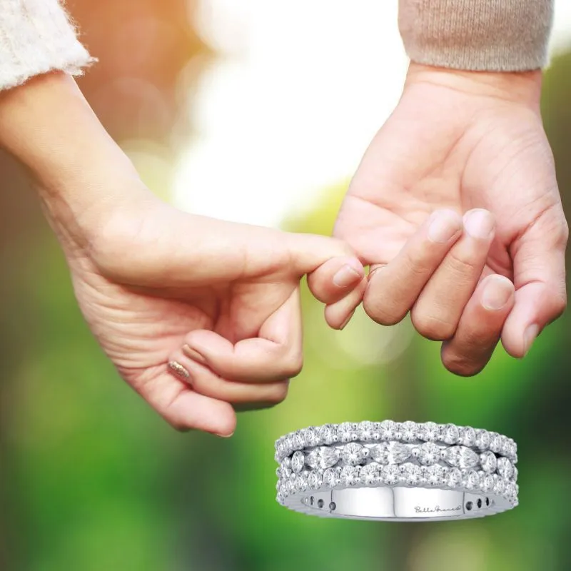 Read article: A Guide to Diamond Anniversary Rings
