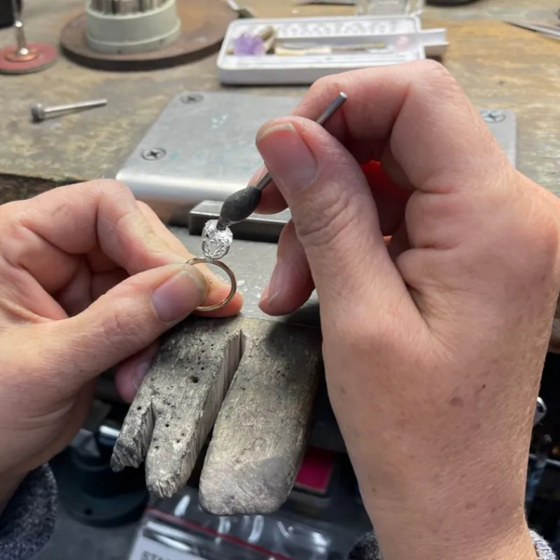Read article: Getting Your Engagement or Wedding Ring Repaired