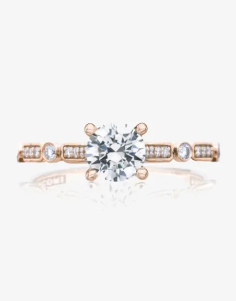 Rose Gold Engagement Rings  Peter & Co. Jewelers Avon Lake, OH