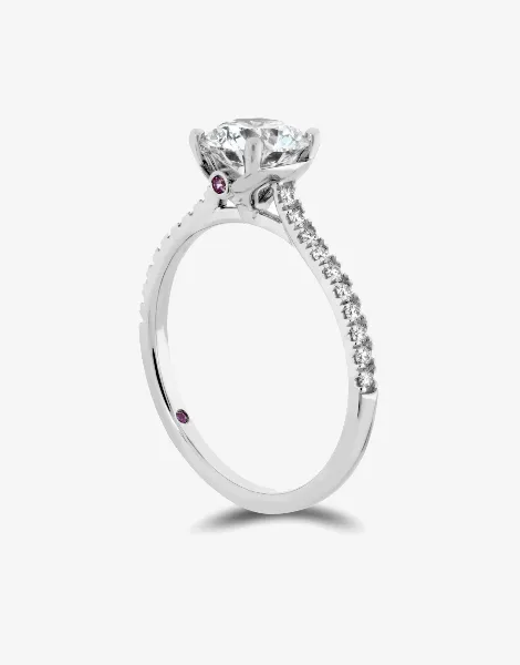 Gemstone Engagement Rings  Peter & Co. Jewelers Avon Lake, OH