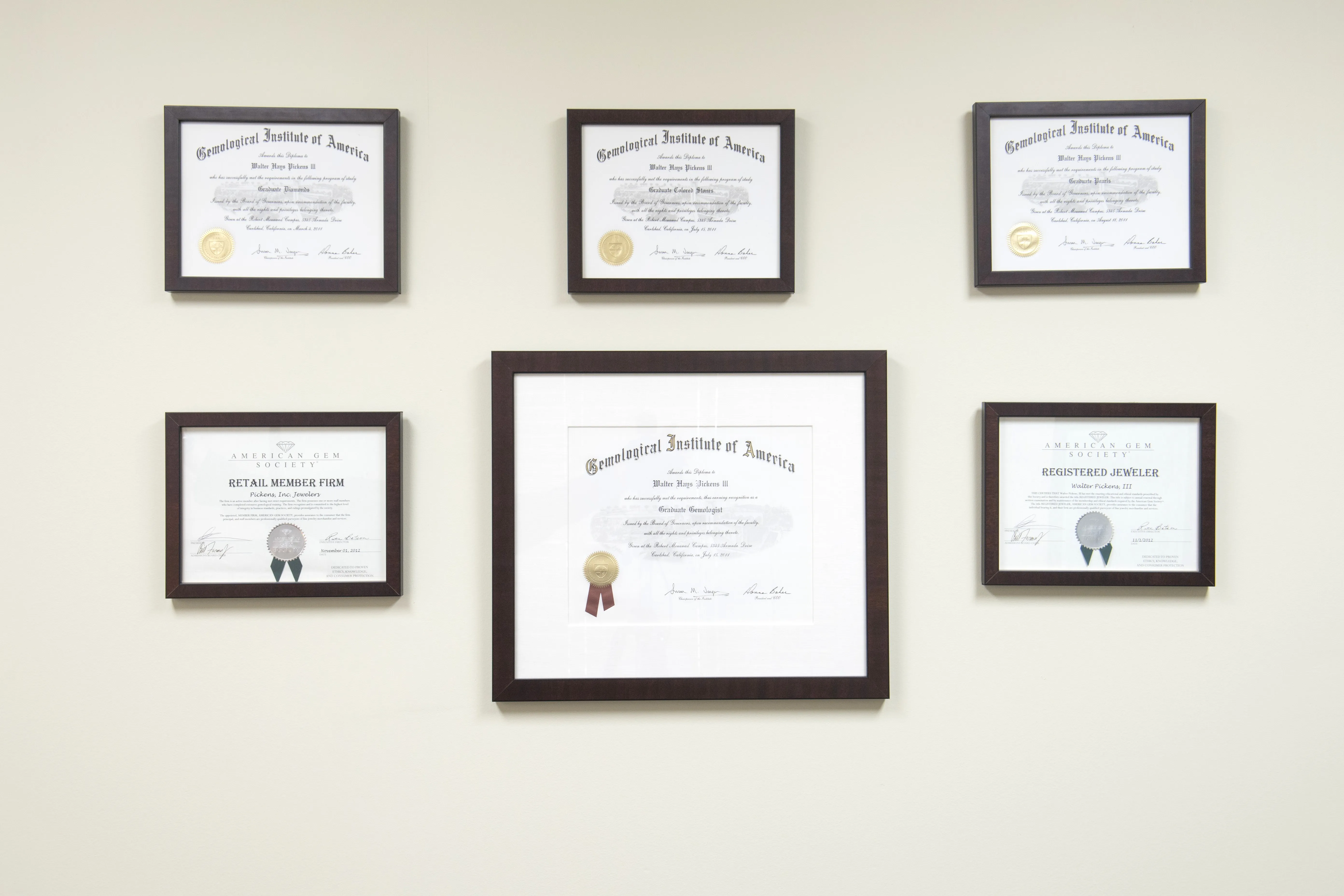 Pickens Jewelers, Inc. Atlanta, GA