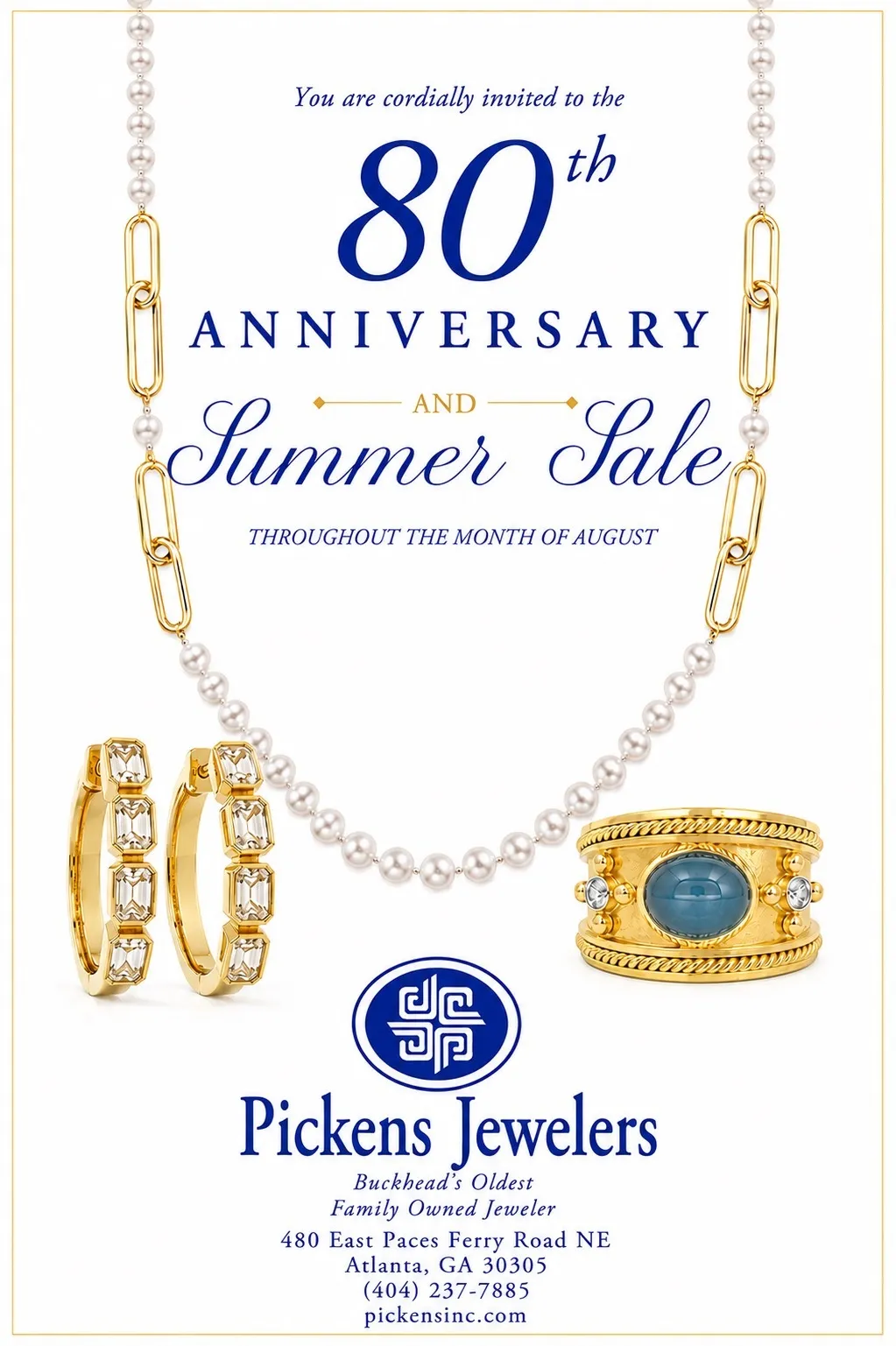 Parallax Image Section  Pickens Jewelers, Inc. Atlanta, GA
