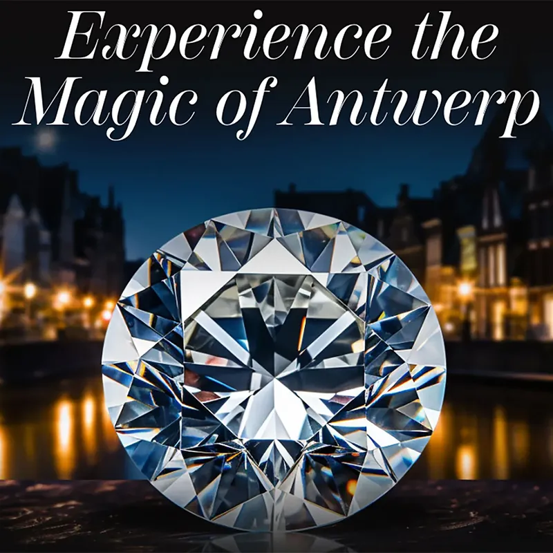 Experience the magic of Antwerp with a stunning diamond at P.J. Rossi Jewelers in Lauderdale-By-The-Sea.