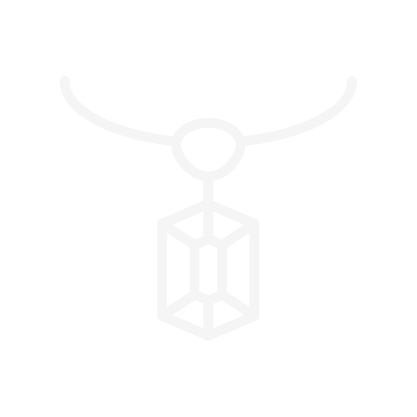 Stylized jewelry icon representing hand-selected finished jewelry at Premier Diamond Center in Beavercreek.