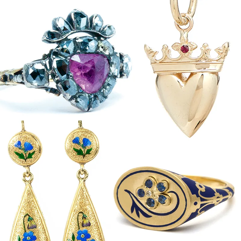 Read article: Symbolic Jewelry from the Past Inspires Modern Designs