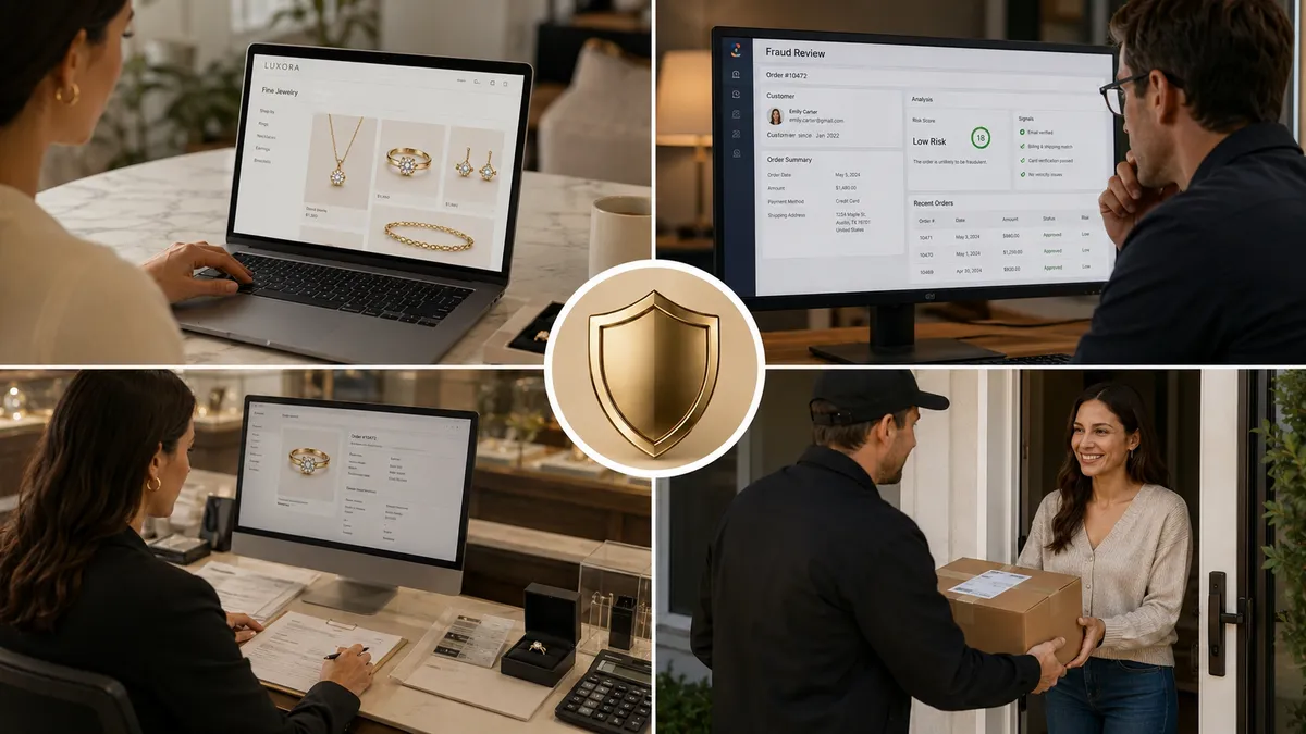 Read article: Best Practices for Managing Online Jewelry Orders and Preventing Fraud
