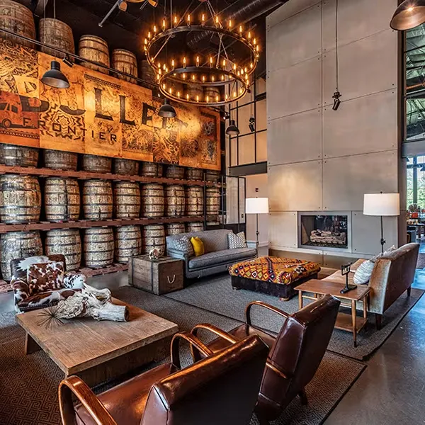 Bulleit Bourbon distillery in Kentucky