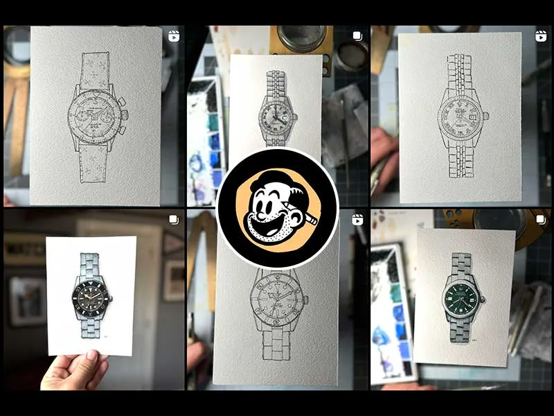 The Story Behind Bad Art Nice Watch ft. Bryan Braddy