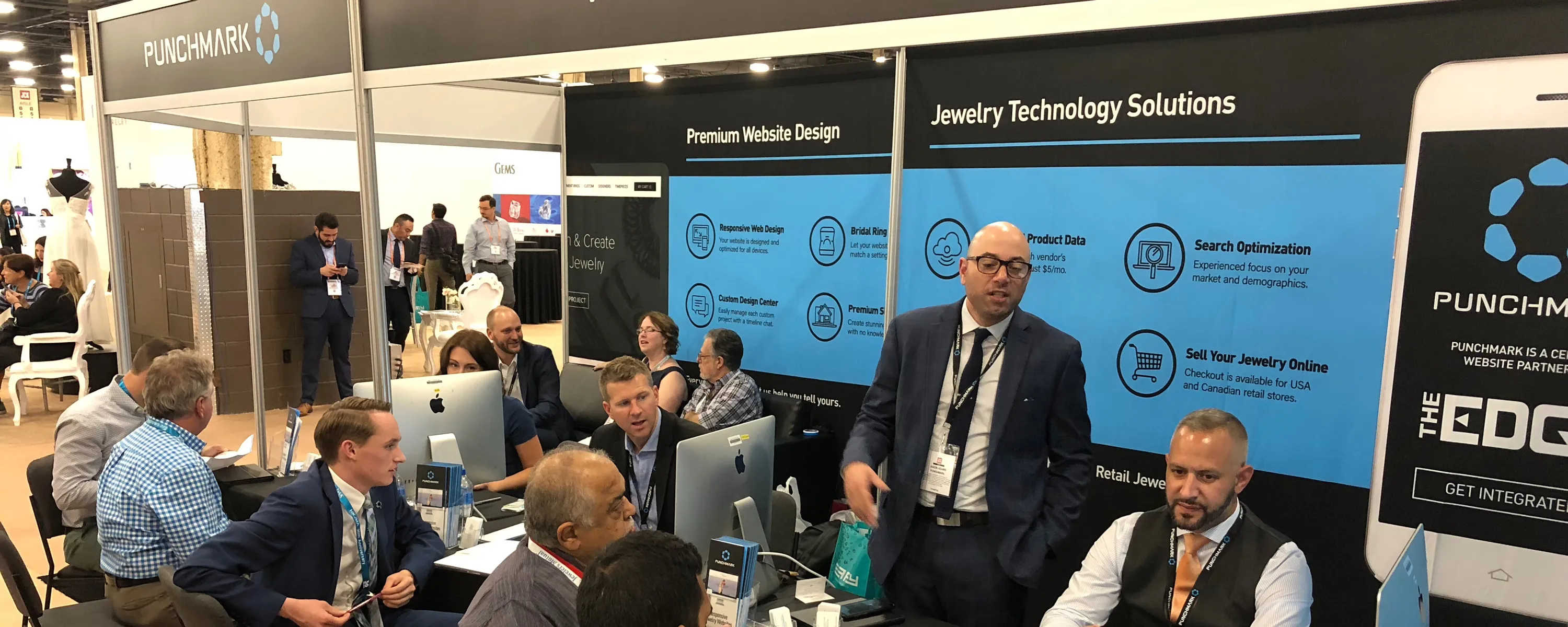 JCK Shows Meet with the Punchmark team at the next JCK show. Punchmark Charlotte, NC