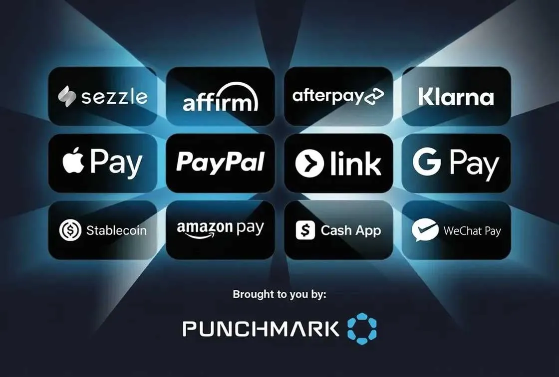 A Brand New Checkout Experience for Punchmark Websites