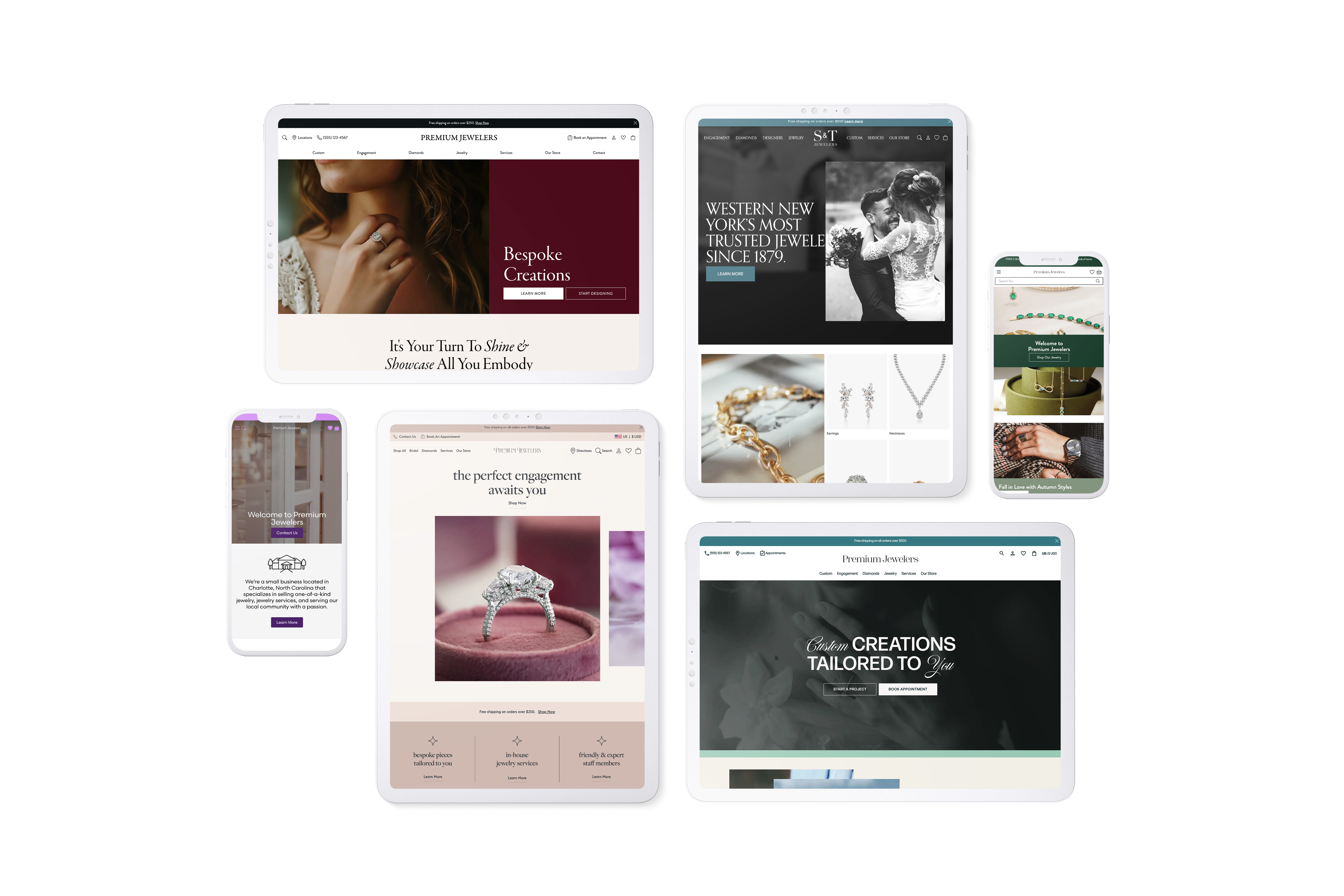 Punchmark Charlotte, NC