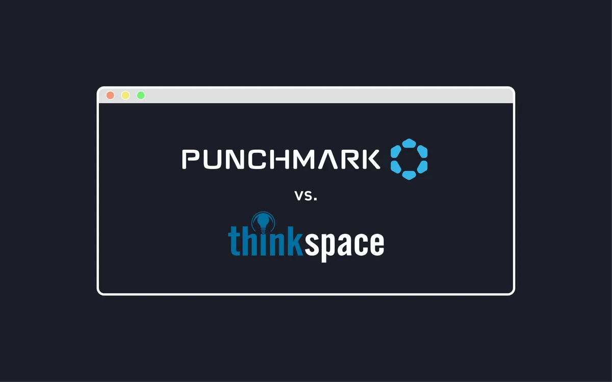 Punchmark SiteManager vs Thinkspace