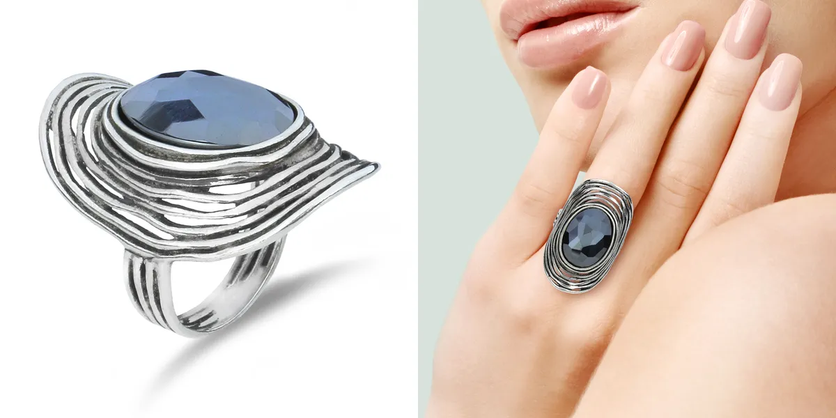 Hematite Rings: The Ultimate Guide to Health, Fashion, and Spirituality