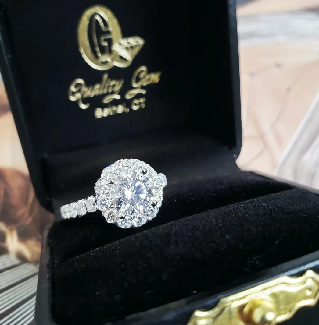 Custom Jewelry Gallery This banner image is 1600 x 600 pixels on desktop Quality Gem Bethel, CT