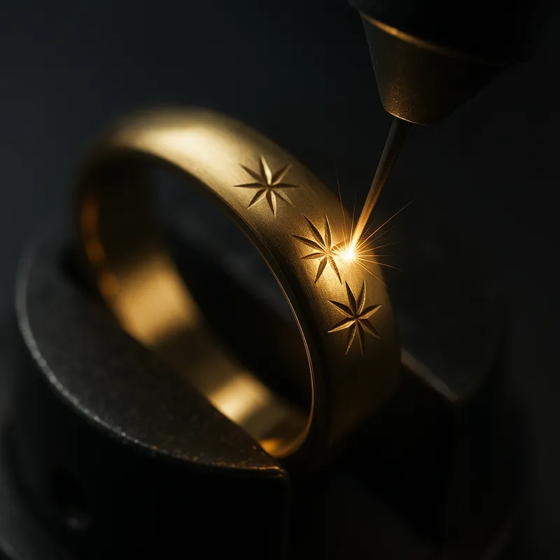 Read article: Jewelry Laser Marking: Precision & Personalization