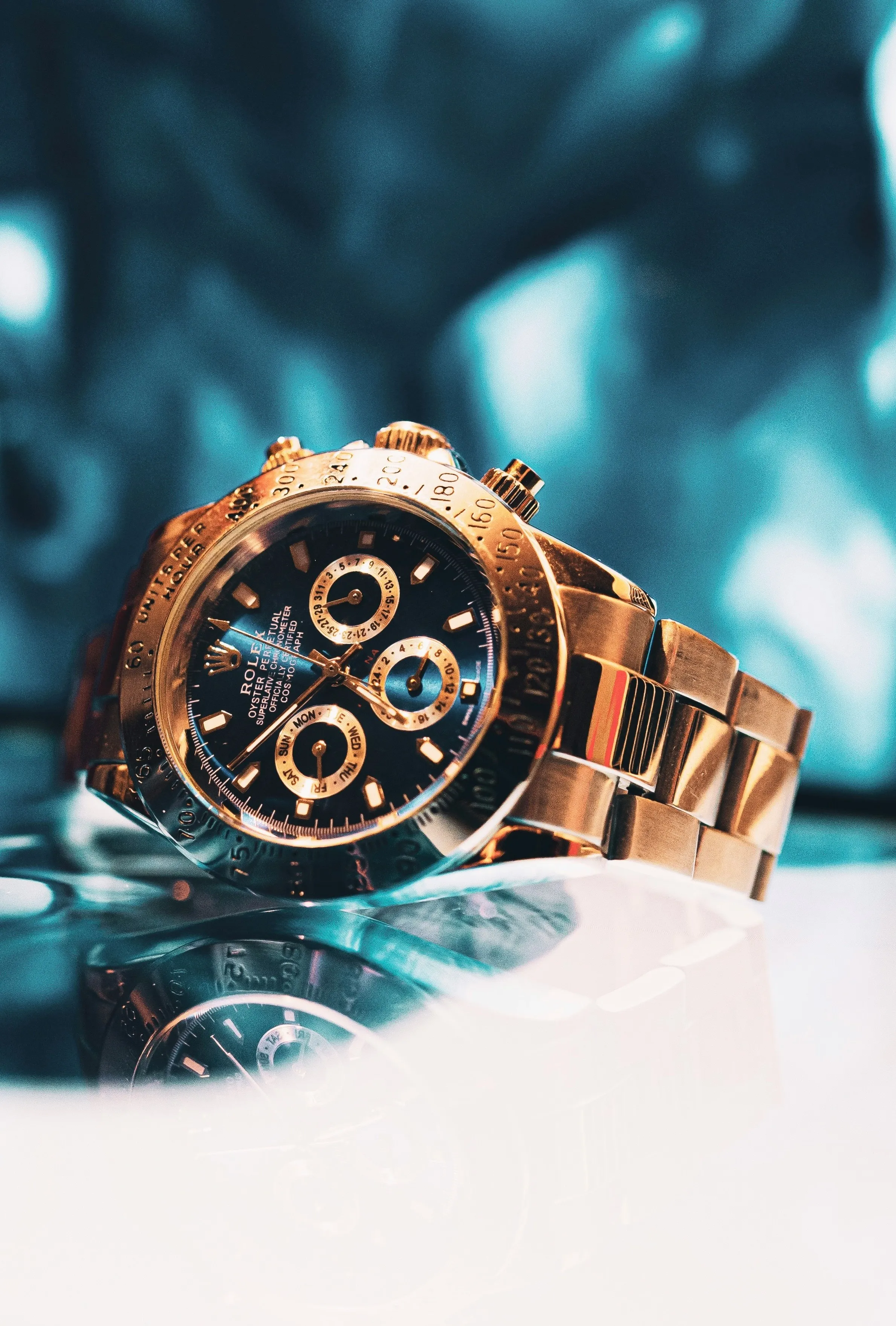 Gold Rolex Daytona