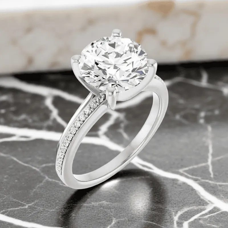 Read article: Choosing the Perfect Platinum Diamond Band: Wedding Ring Guide