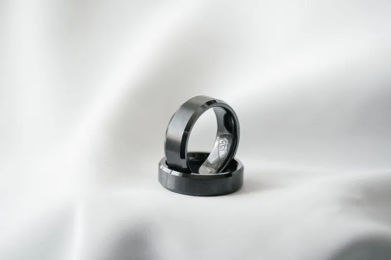 Read article: Stylish Black Wedding Bands: A Modern Groom's Choice