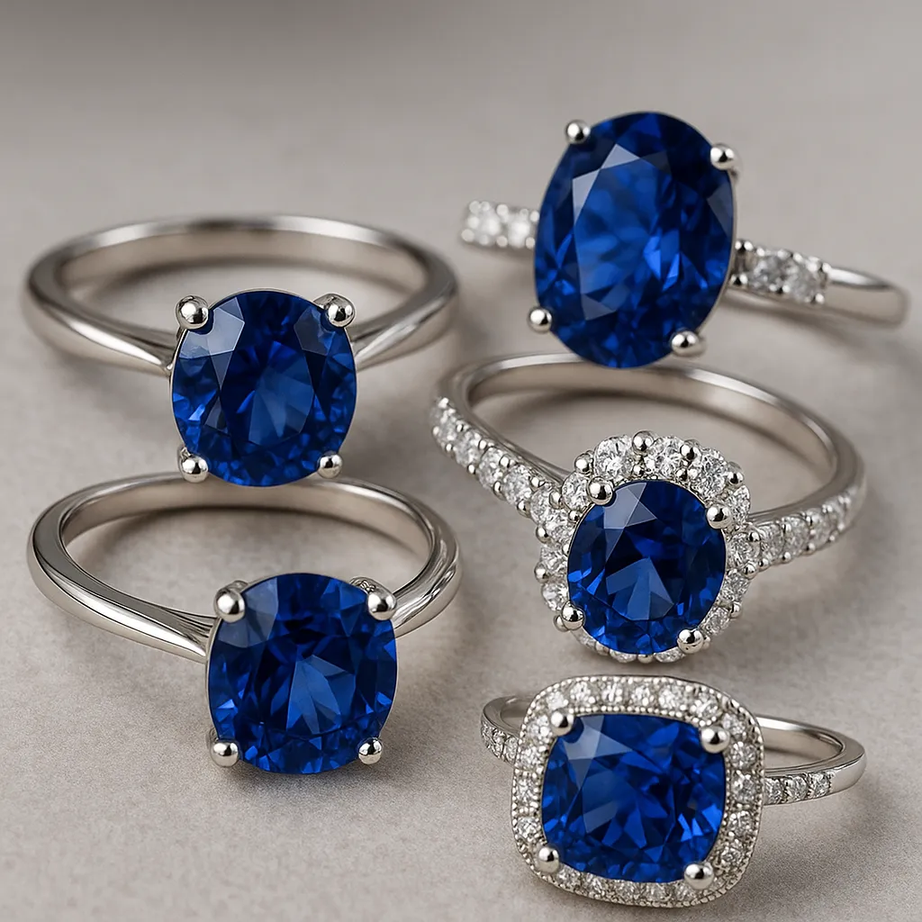 Lab Grown Sapphire Jewelry: Ethical Elegance