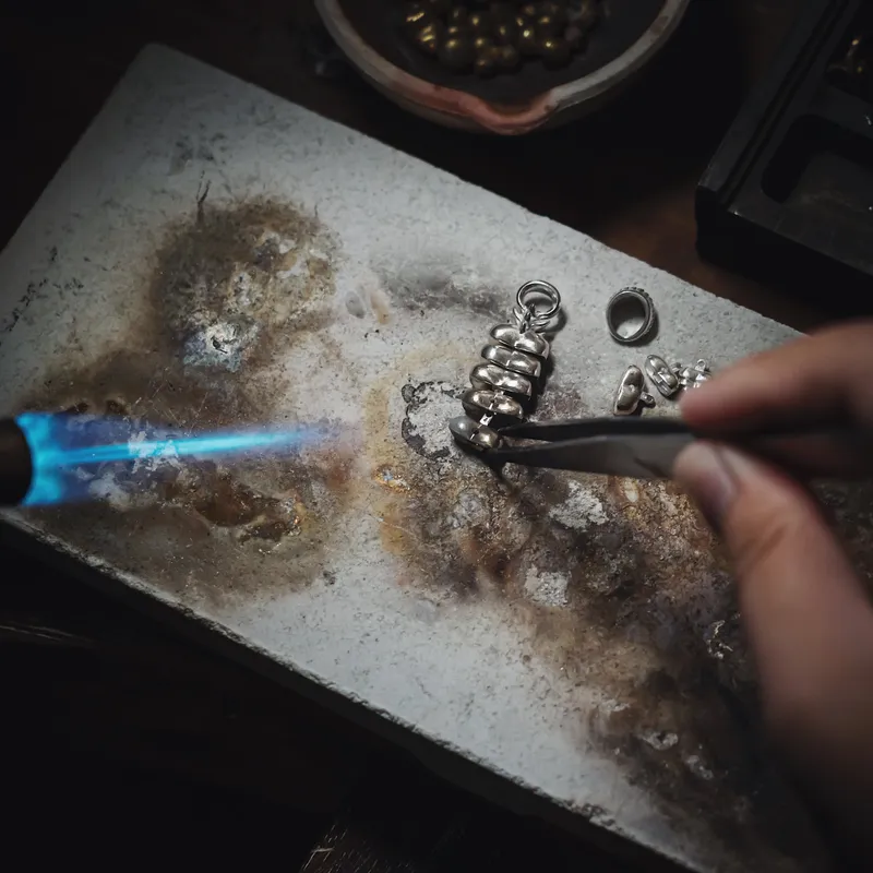 Read article: Ring Soldering Explained: Join Rings or Keep Separate?